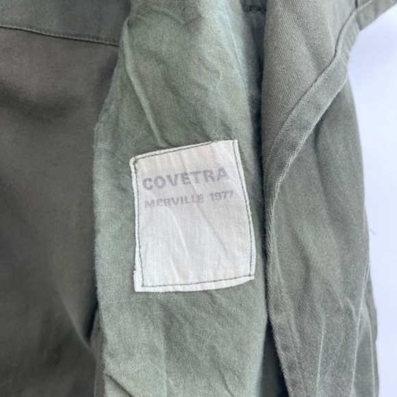 Army Green Utility Jacket, ROMI BASHA "SQUAD" XL - Picture 8 of 16